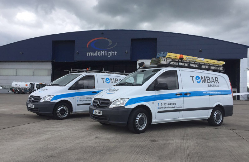Commercial Electrical Services in West Yorkshire | Tombar